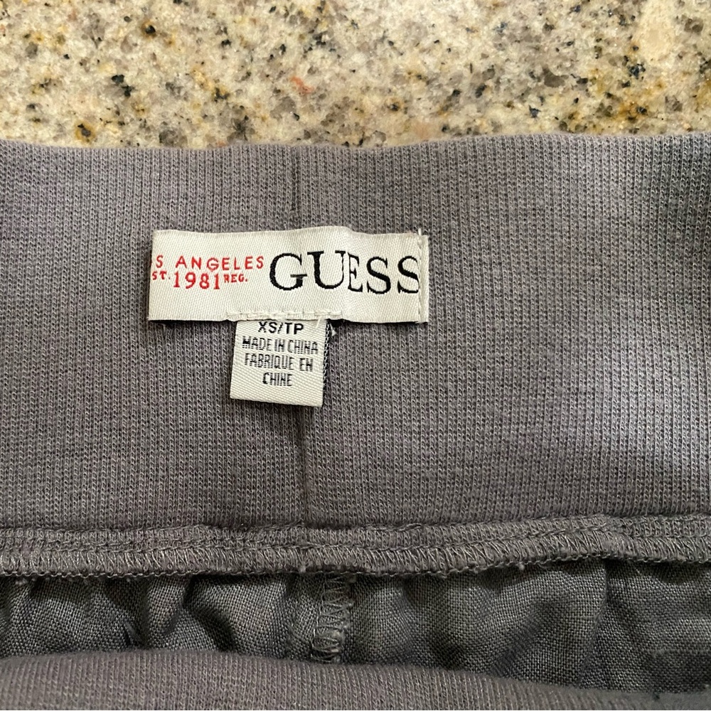 Guess Gray Wide Leg Pants - Picture 6 of 10
